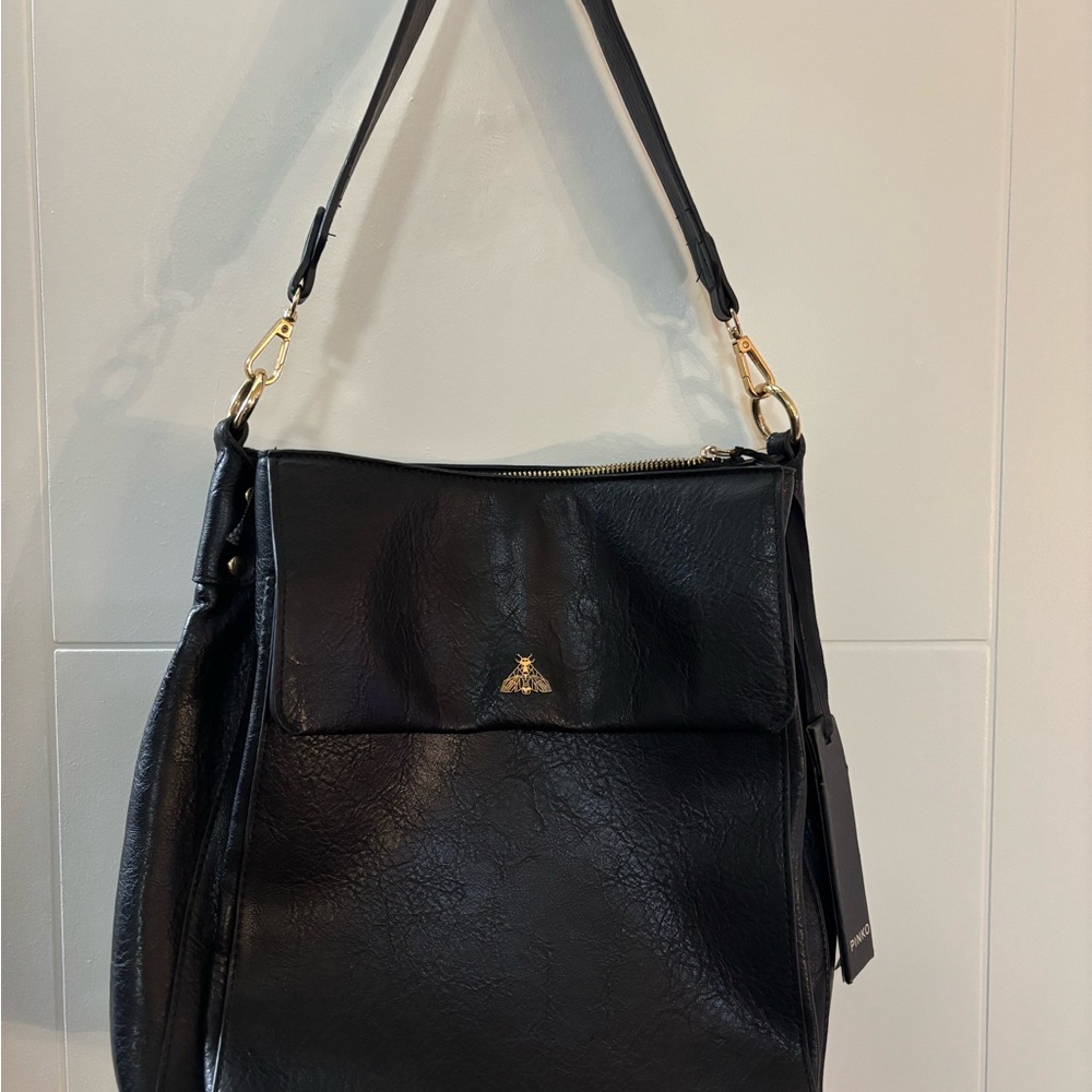 Pinko Black Shoulder Bag